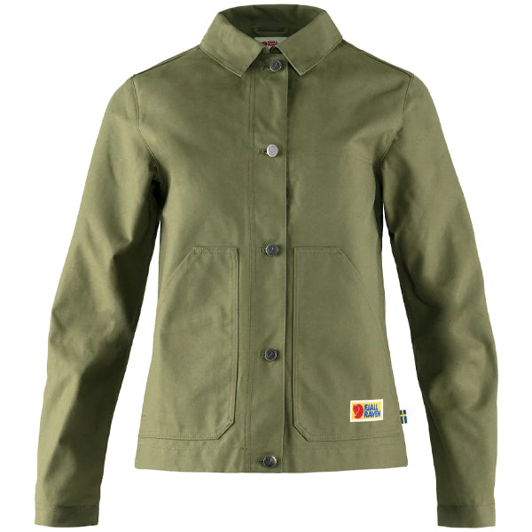 Fjällräven Women's Jackets - Vardag Jacket - Green - Prairie Supply Co