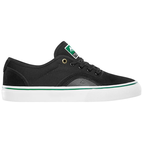 Emerica Men&#39;s Shoes - Provost G6 - Black/White/Gold