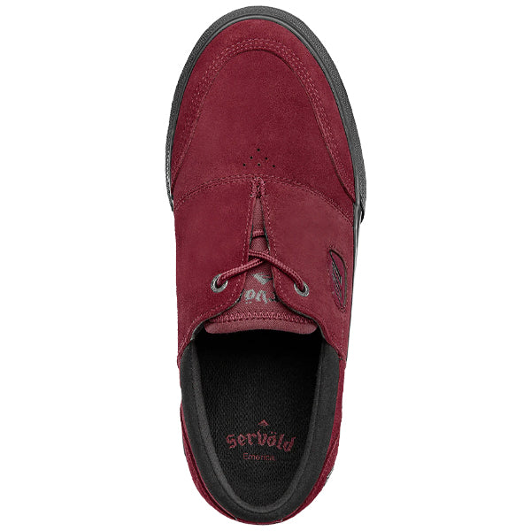 Emerica Men&#39;s Shoes - Servold - OxBlood