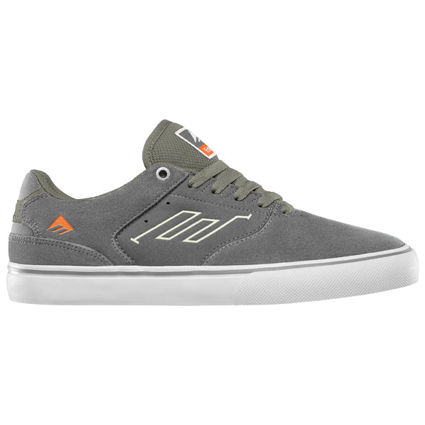 Emerica Men&#39;s Shoes - The Low Vulc - Grey/Tan