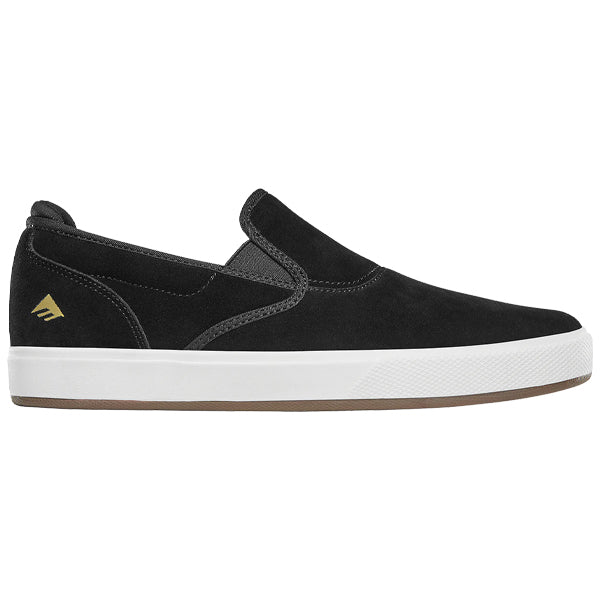 Emerica Men&#39;s Shoes - Wino G6 Slip Cup - Black