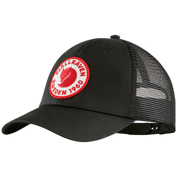 Fjällräven Hats - 1960 Logo Längtradarkeps - Black