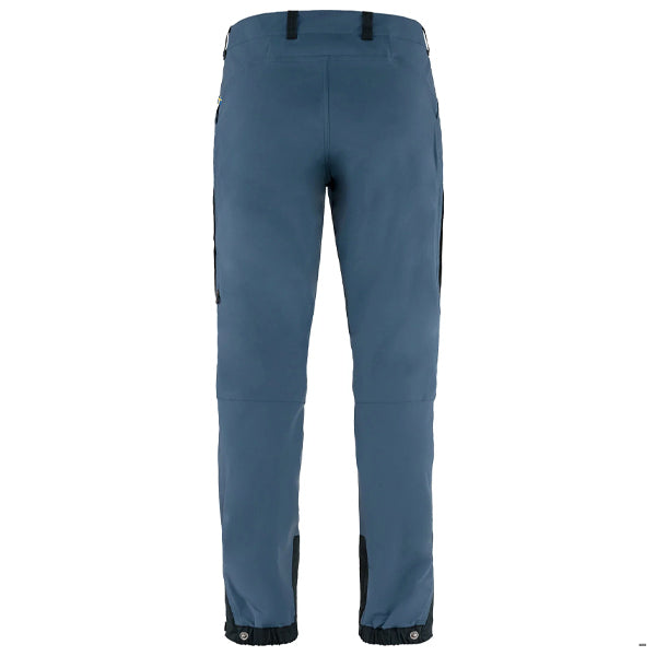 Fjällräven Men&#39;s Pants - Keb Agile Trousers - Indigo Blue/Dark Navy