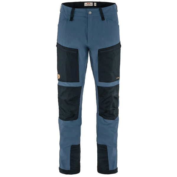 Fjällräven Men&#39;s Pants - Keb Agile Trousers - Indigo Blue/Dark Navy