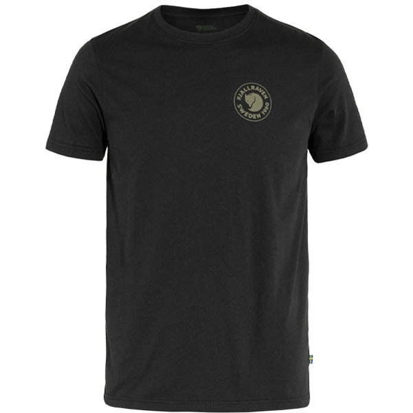 Fjällräven Men&#39;s T-Shirts - 1960 Logo Tee - Black