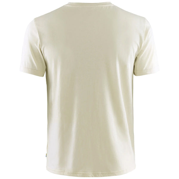 Fjällräven Men&#39;s T-Shirts - 1960 Logo Tee - Chalk White