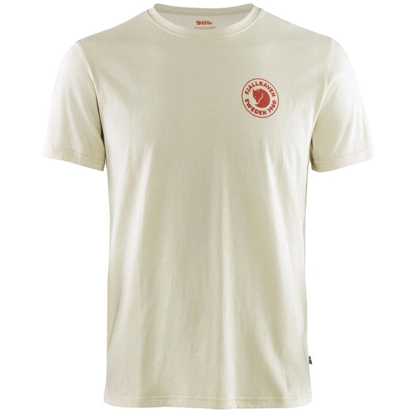 Fjällräven Men&#39;s T-Shirts - 1960 Logo Tee - Chalk White
