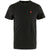 Fjällräven Men's T-Shirts - Hemp Blend T-Shirt - Black