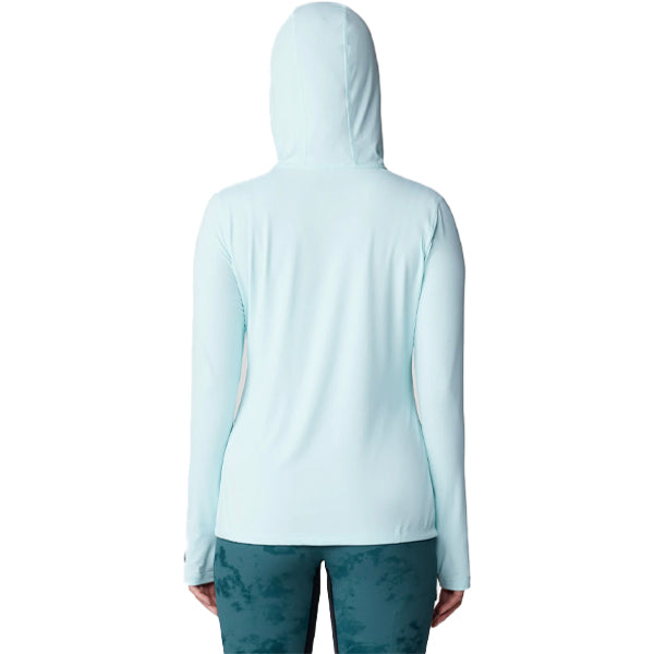 Mountain Hardwear Hoodies - Crater Lake Long Sleeve - Pale Ice