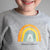 Prairie Supply Company X WlDFLWR Studio Toddler Sweatshirts - Prairie Rainbow - Grey