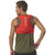 Salomon Running Vests - Sense Pro 5 With Flasks - Fiery Red/Ebony/Cabernet