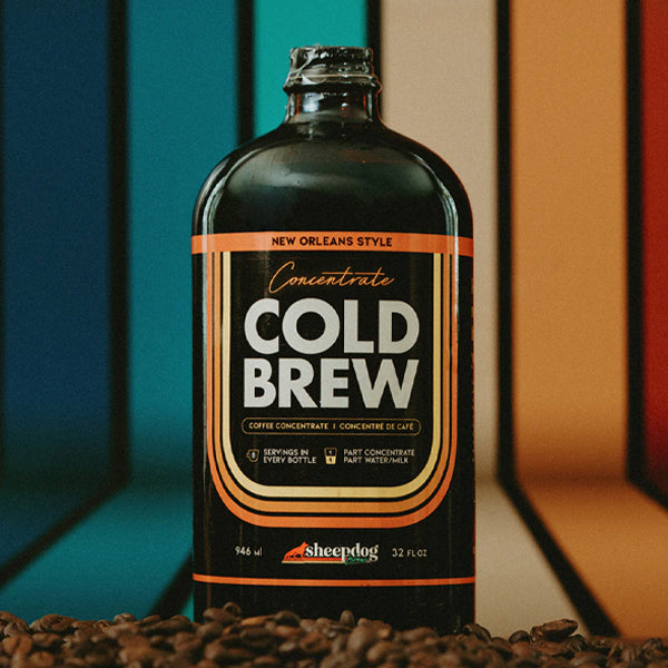 Sheepdog Cold Brew Concentrate - New Orleans Style