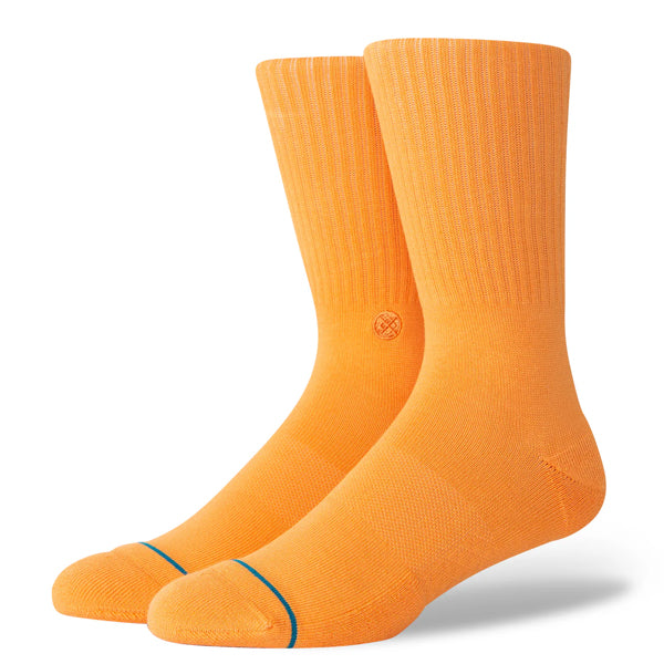 Stance Men&#39;s Socks - Icon - Orange/Sand