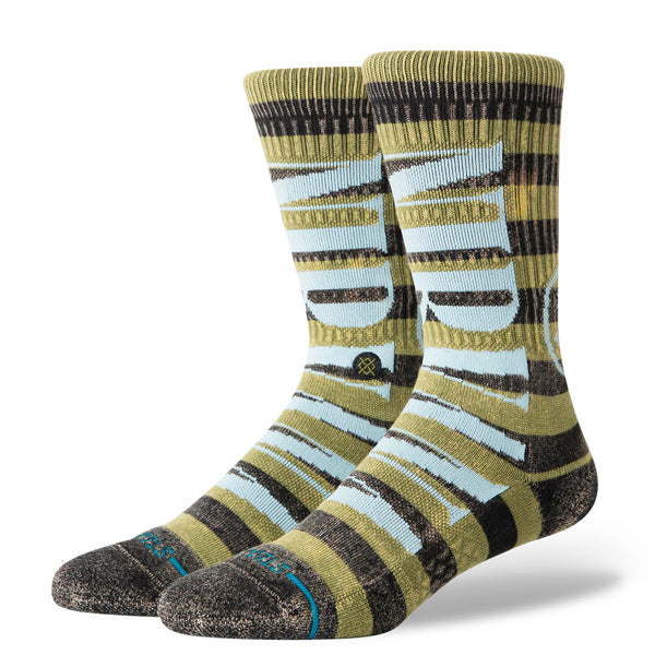 Stance Men&#39;s Socks - Nirvana - Green