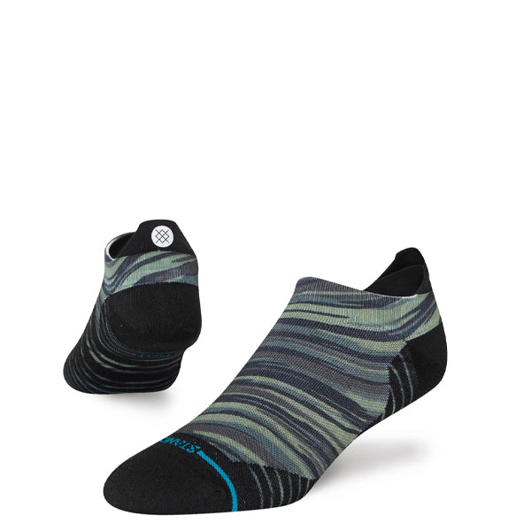 Stance Men&#39;s Socks - Slant Tab - Green/Camo