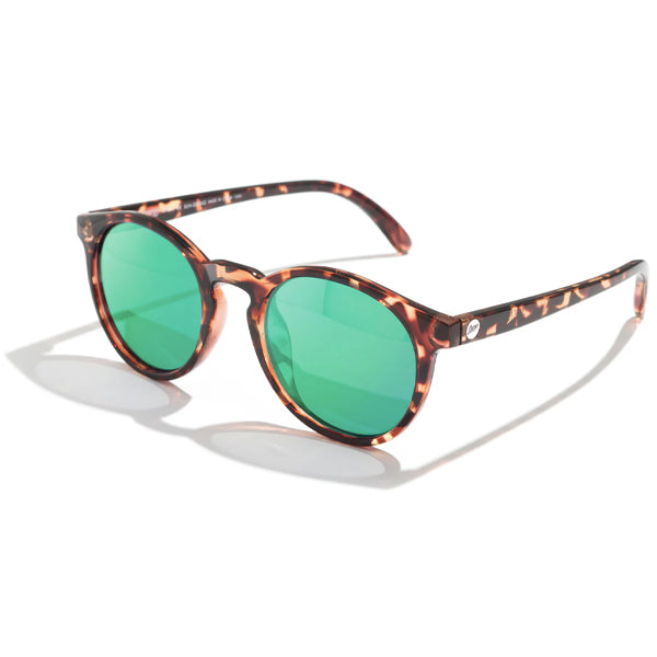 Sunski Sunglasses - Dipsea - Tortoise/Emerald