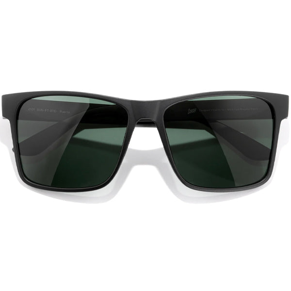 Sunski Sunglasses - Puerto - Black/Forest