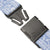 Arcade Unisex Belts - Wild Rag Slim Width - Sky