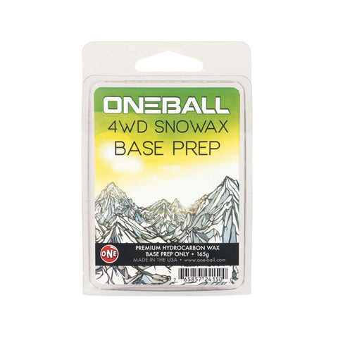 ONE BALL 4WD BULK SNOWBOARD or Ski WAX Base Prep