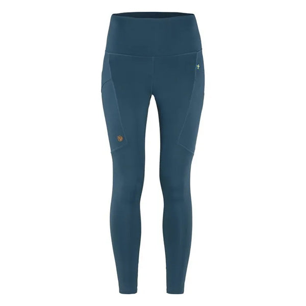 Fjällräven Women's Pants - Abisko Tights - Indigo Blue – Prairie Supply Co